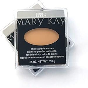 Mary Kay Cream to powder Foundation in Beige 1.